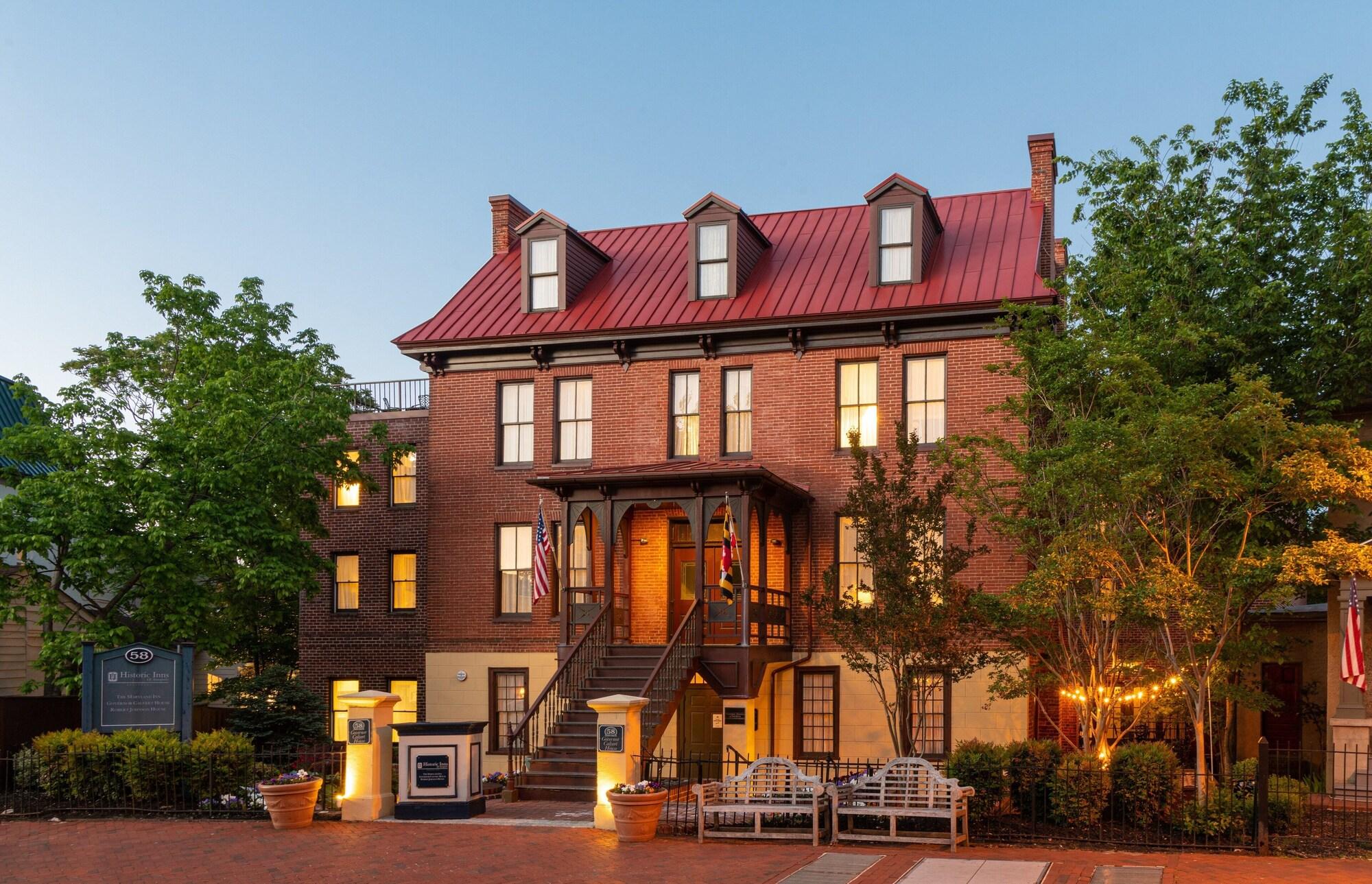 Historic Inns Of Annapolis Exterior photo